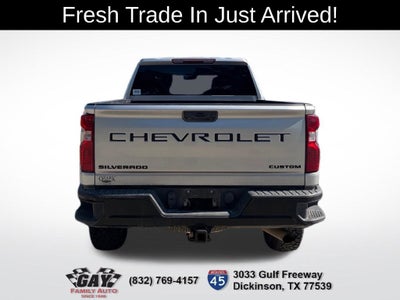 2022 Chevrolet Silverado 2500 HD Custom