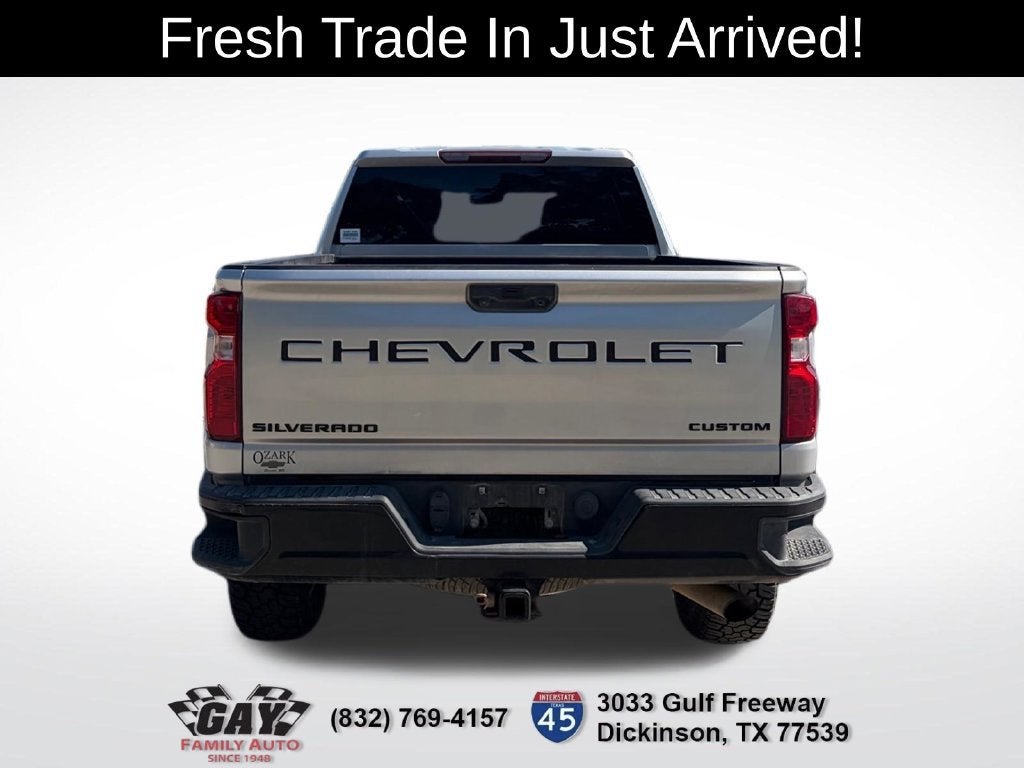 2022 Chevrolet Silverado 2500 HD Custom