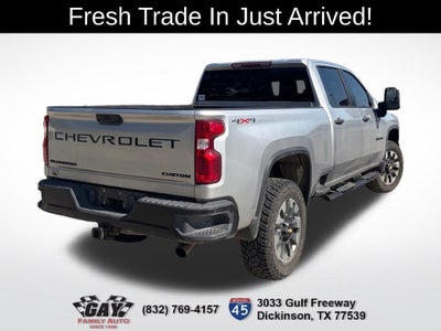 2022 Chevrolet Silverado 2500 HD Custom