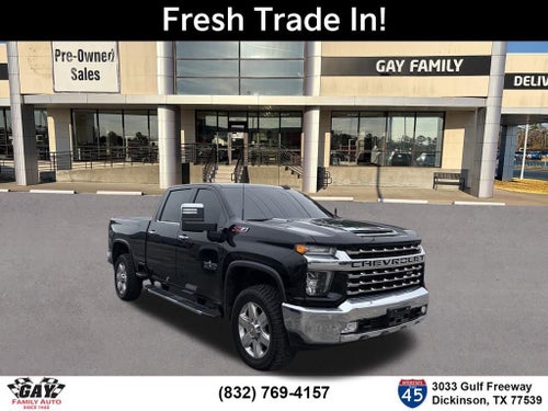 2022 Chevrolet Silverado 2500 HD LTZ