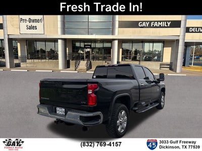 2022 Chevrolet Silverado 2500 HD LTZ