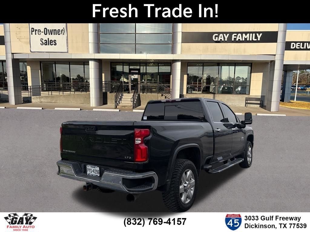2022 Chevrolet Silverado 2500 HD LTZ