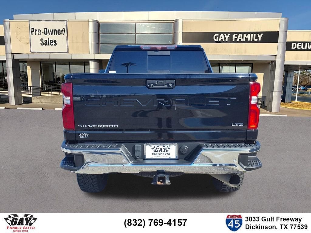 2022 Chevrolet Silverado 2500 HD LTZ
