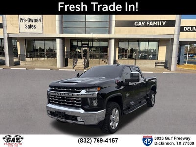 2022 Chevrolet Silverado 2500 HD LTZ