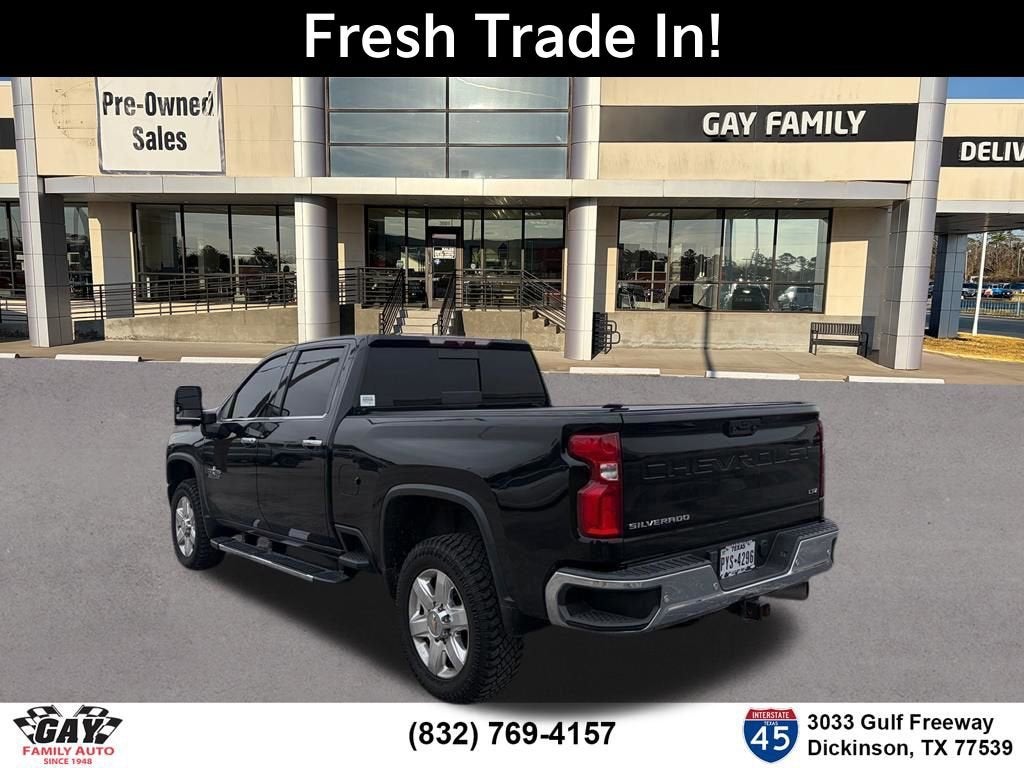 2022 Chevrolet Silverado 2500 HD LTZ