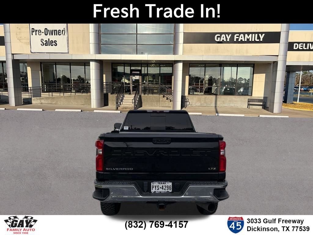 2022 Chevrolet Silverado 2500 HD LTZ