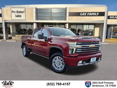 2021 Chevrolet Silverado 2500 HD High Country