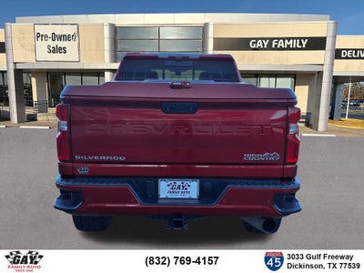 2021 Chevrolet Silverado 2500 HD High Country