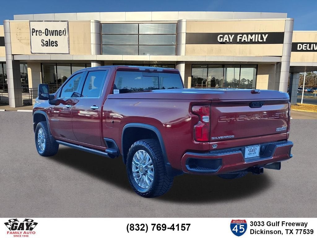 2021 Chevrolet Silverado 2500 HD High Country