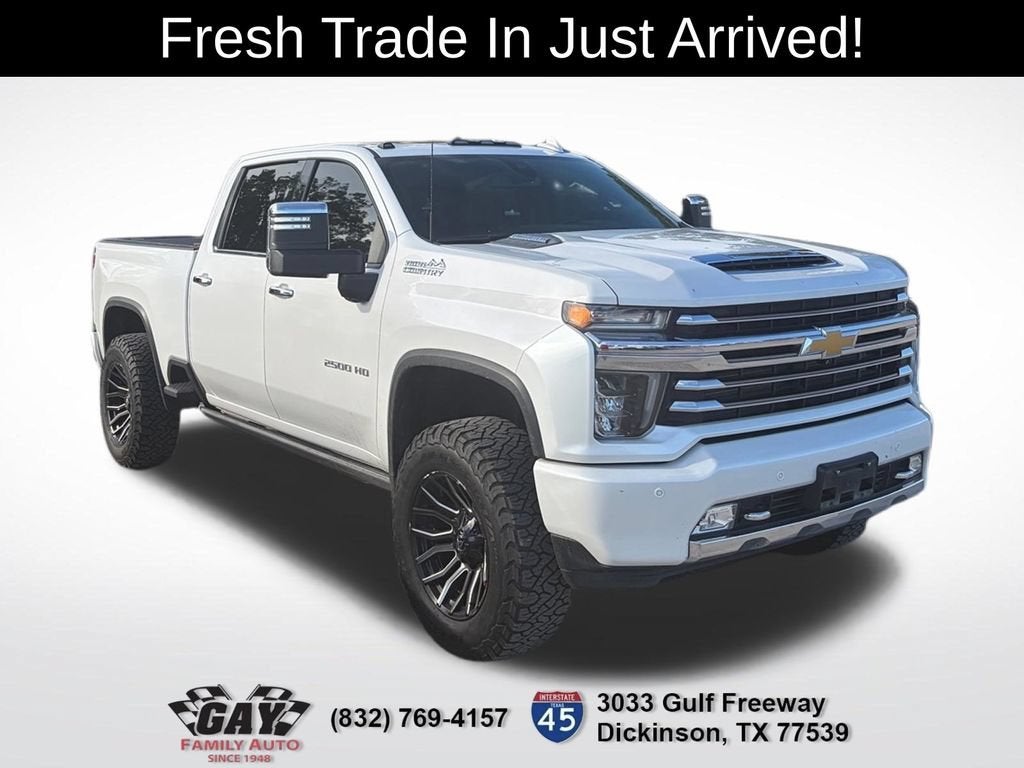 2022 Chevrolet Silverado 2500 HD High Country