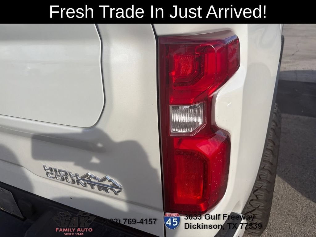 2022 Chevrolet Silverado 2500 HD High Country