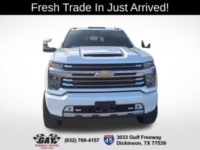 2022 Chevrolet Silverado 2500 HD High Country
