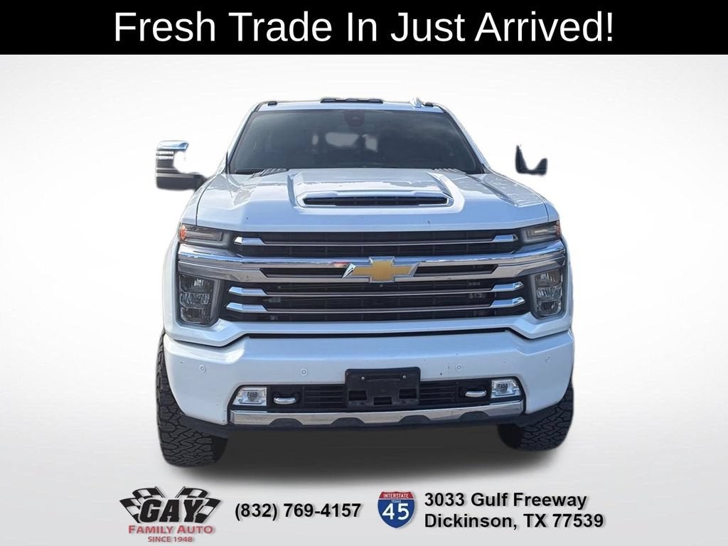 2022 Chevrolet Silverado 2500 HD High Country