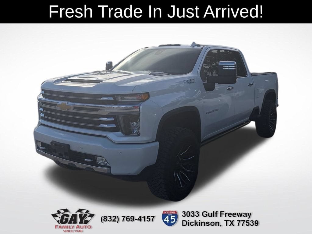 2022 Chevrolet Silverado 2500 HD High Country