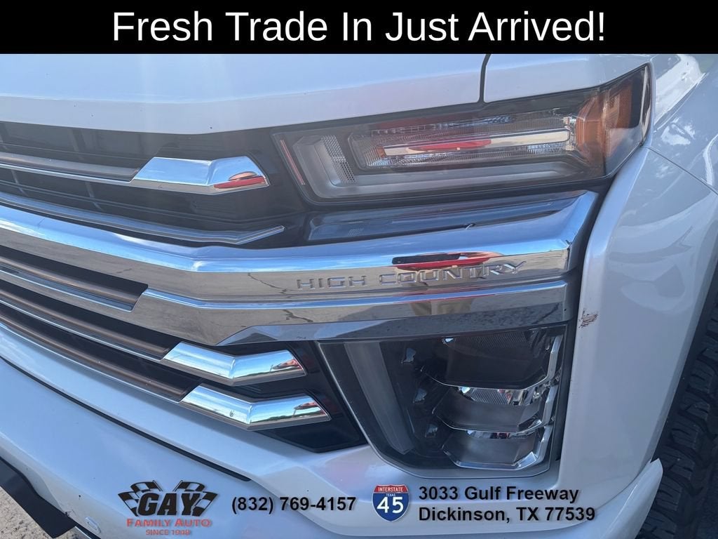 2022 Chevrolet Silverado 2500 HD High Country