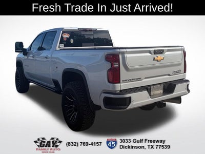 2022 Chevrolet Silverado 2500 HD High Country