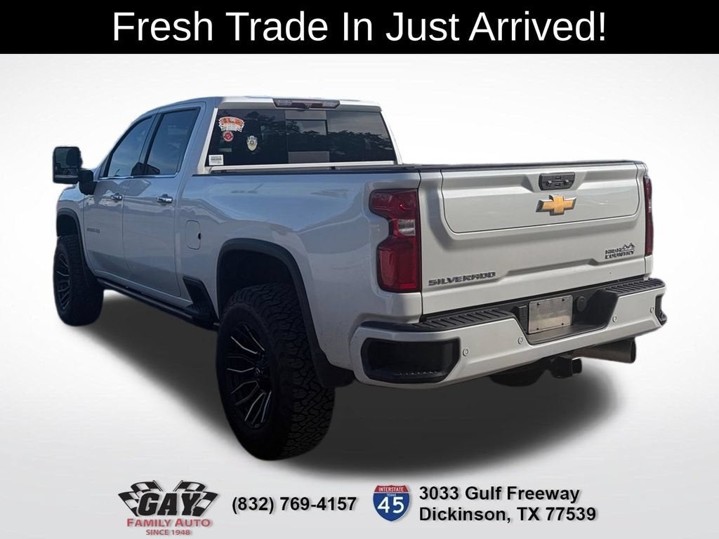 2022 Chevrolet Silverado 2500 HD High Country