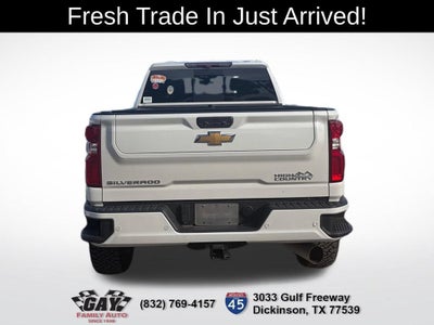 2022 Chevrolet Silverado 2500 HD High Country