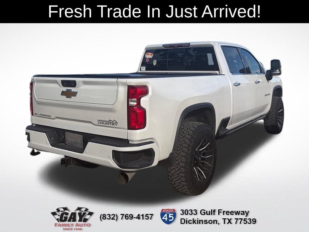 2022 Chevrolet Silverado 2500 HD High Country