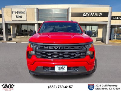 2024 Chevrolet Silverado 1500 Custom