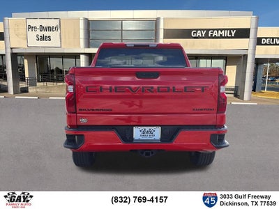 2024 Chevrolet Silverado 1500 Custom