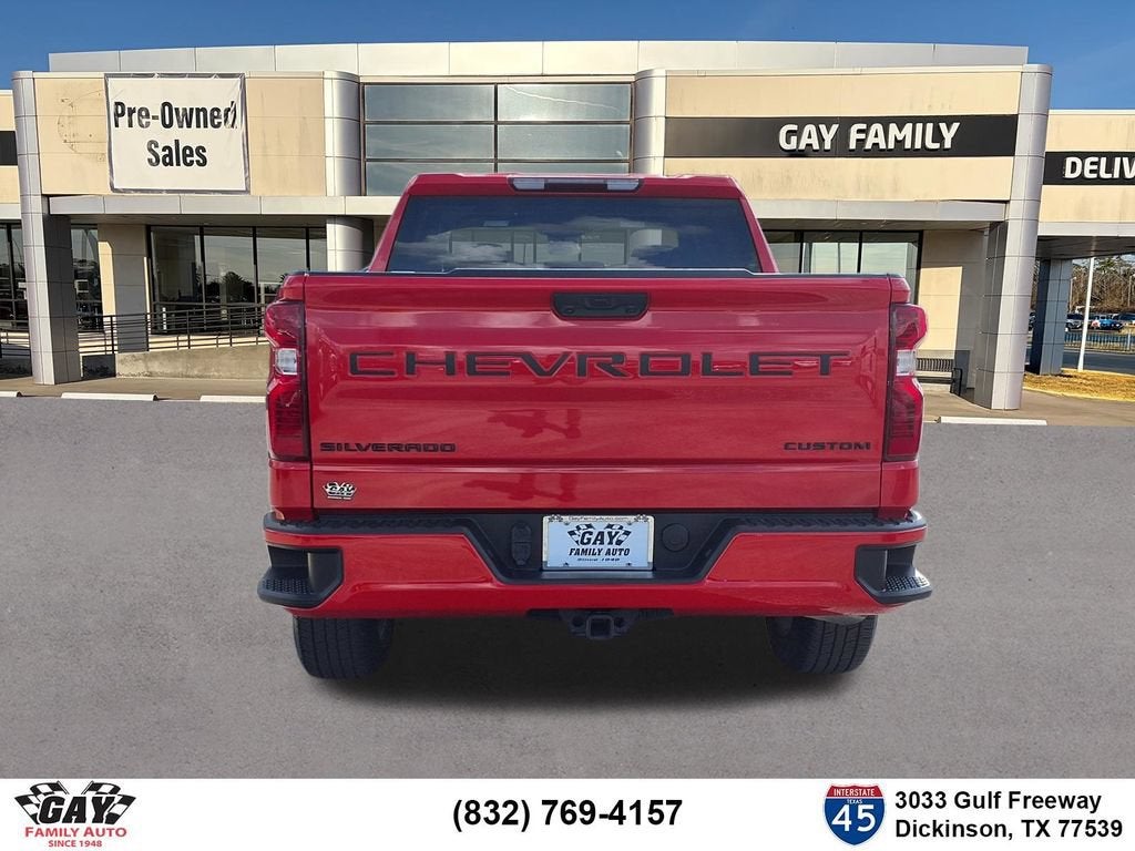 2024 Chevrolet Silverado 1500 Custom
