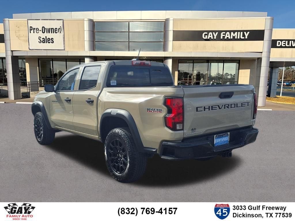 2024 Chevrolet Colorado Trail Boss