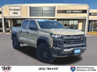 2024 Chevrolet Colorado Trail Boss