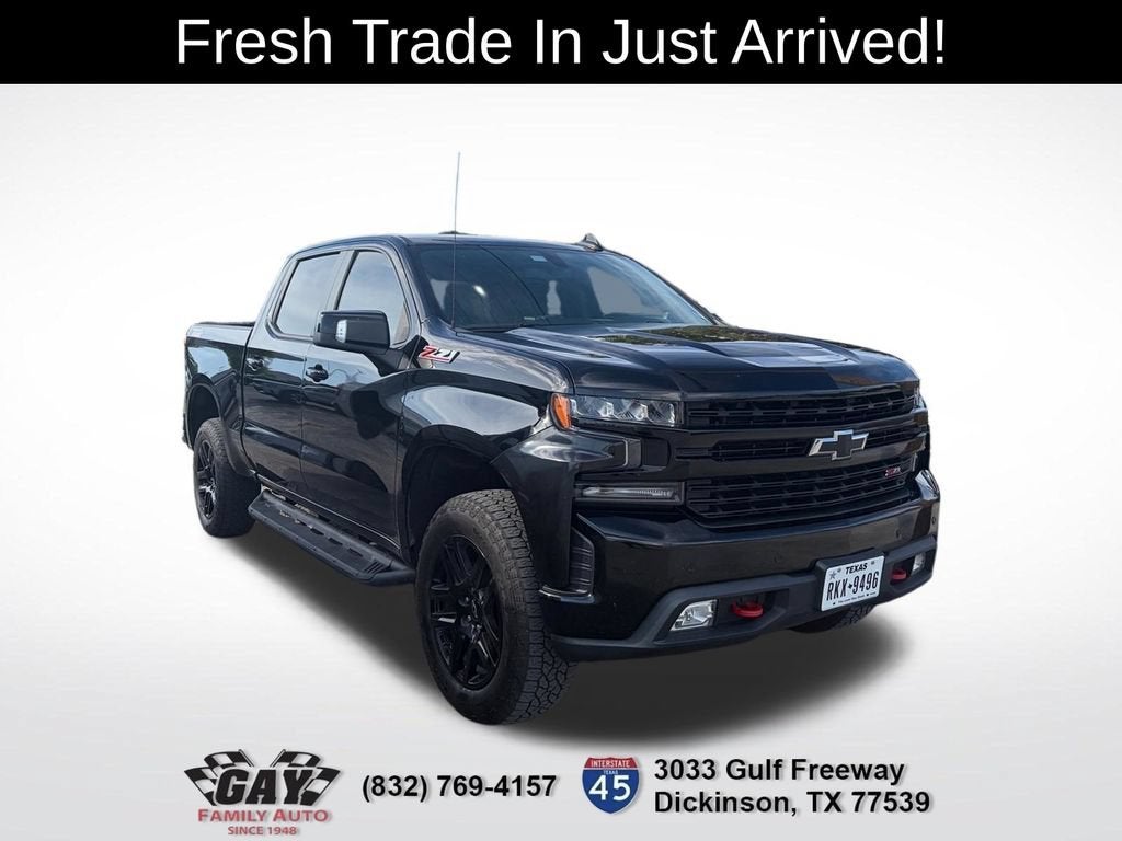 2022 Chevrolet Silverado 1500 LTD LT Trail Boss