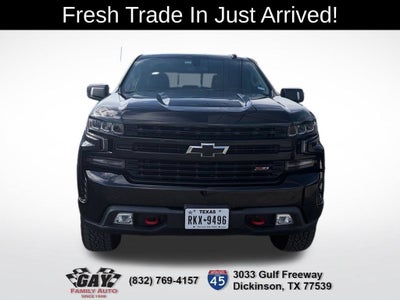 2022 Chevrolet Silverado 1500 LTD LT Trail Boss