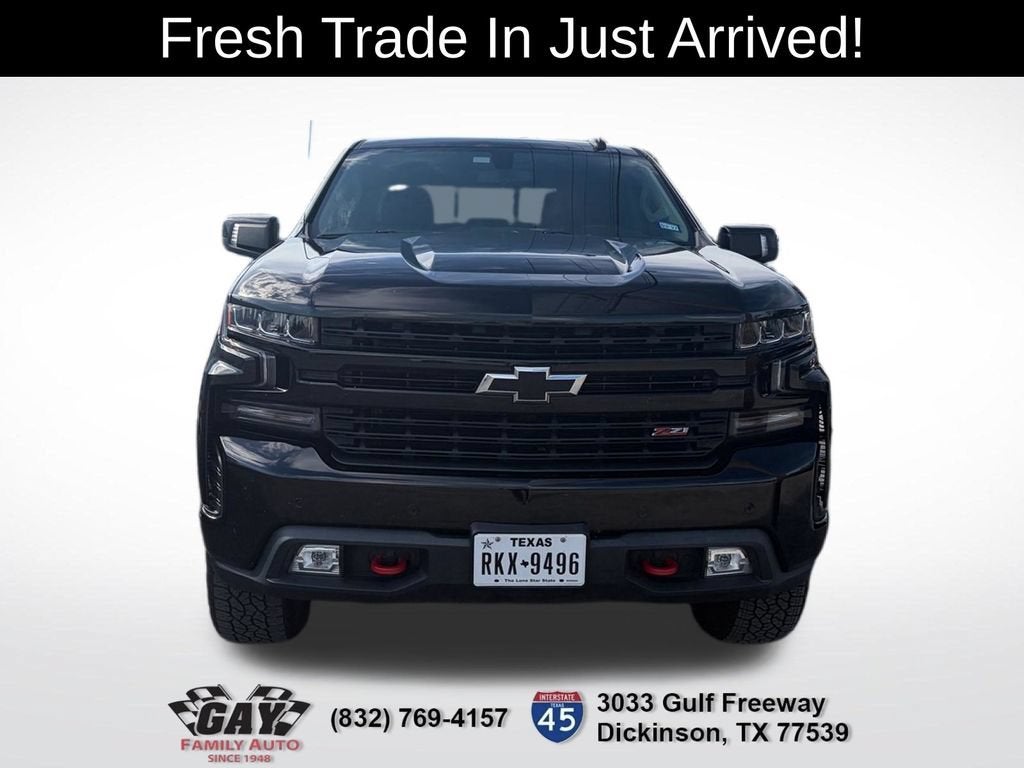 2022 Chevrolet Silverado 1500 LTD LT Trail Boss
