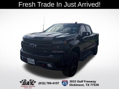 2022 Chevrolet Silverado 1500 LTD LT Trail Boss