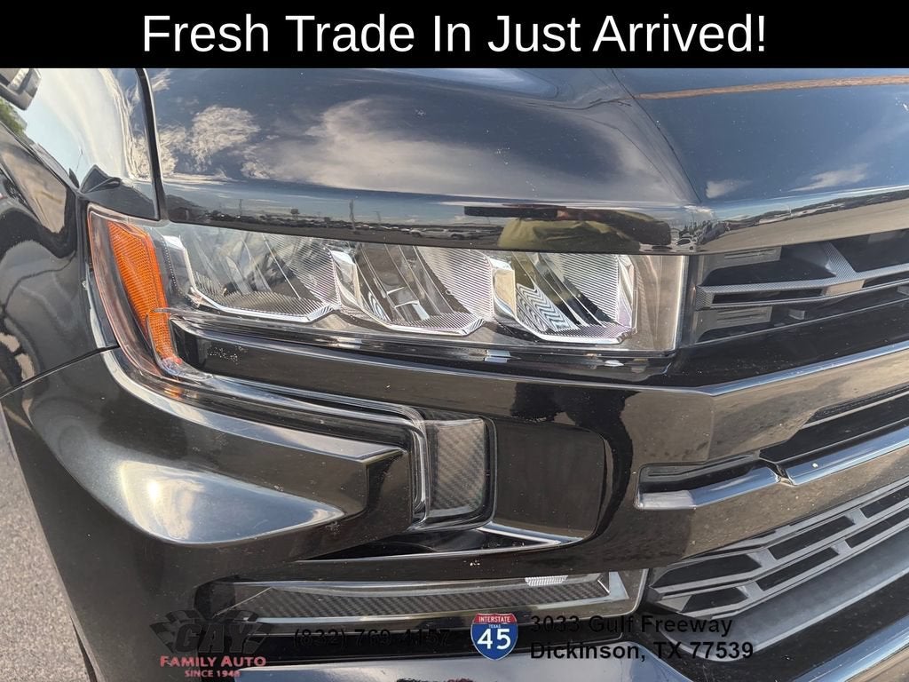 2022 Chevrolet Silverado 1500 LTD LT Trail Boss