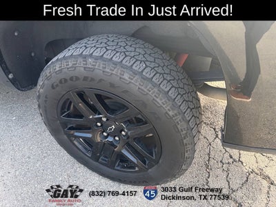2022 Chevrolet Silverado 1500 LTD LT Trail Boss