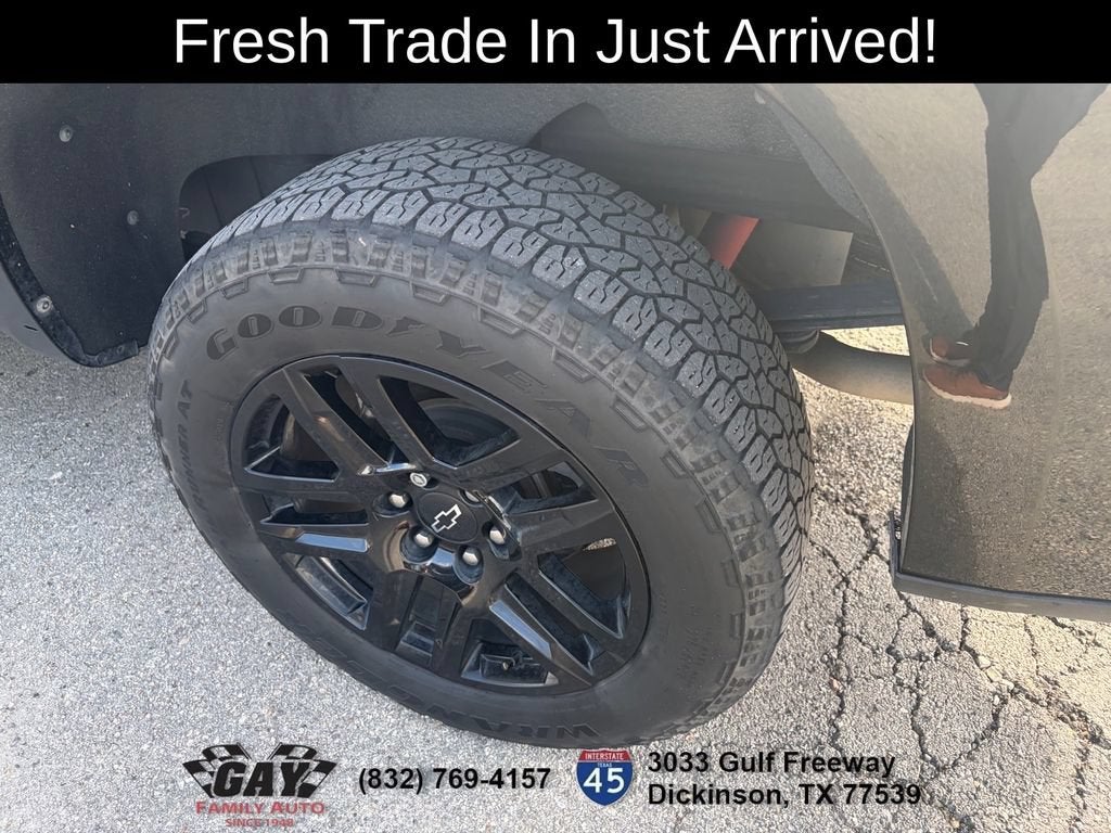 2022 Chevrolet Silverado 1500 LTD LT Trail Boss