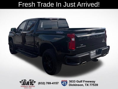 2022 Chevrolet Silverado 1500 LTD LT Trail Boss