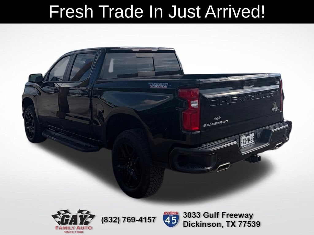 2022 Chevrolet Silverado 1500 LTD LT Trail Boss