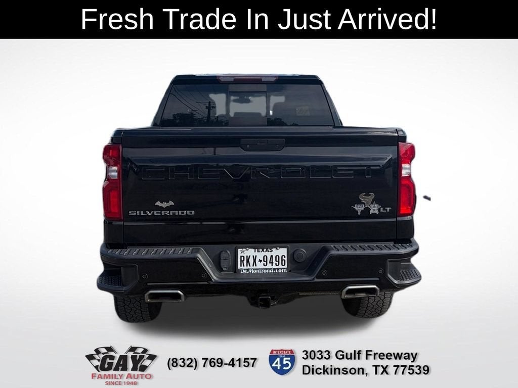 2022 Chevrolet Silverado 1500 LTD LT Trail Boss
