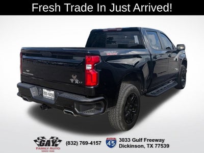 2022 Chevrolet Silverado 1500 LTD LT Trail Boss