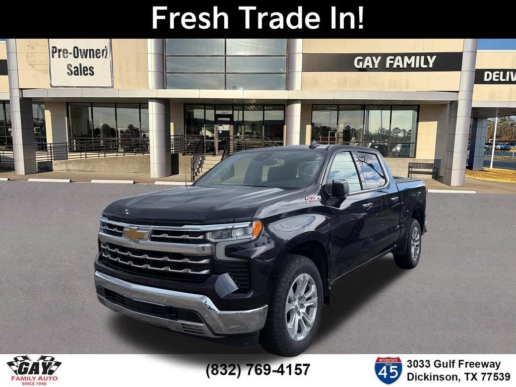 2022 Chevrolet Silverado 1500 LTZ