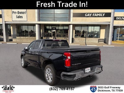 2022 Chevrolet Silverado 1500 LTZ