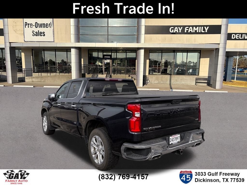 2022 Chevrolet Silverado 1500 LTZ