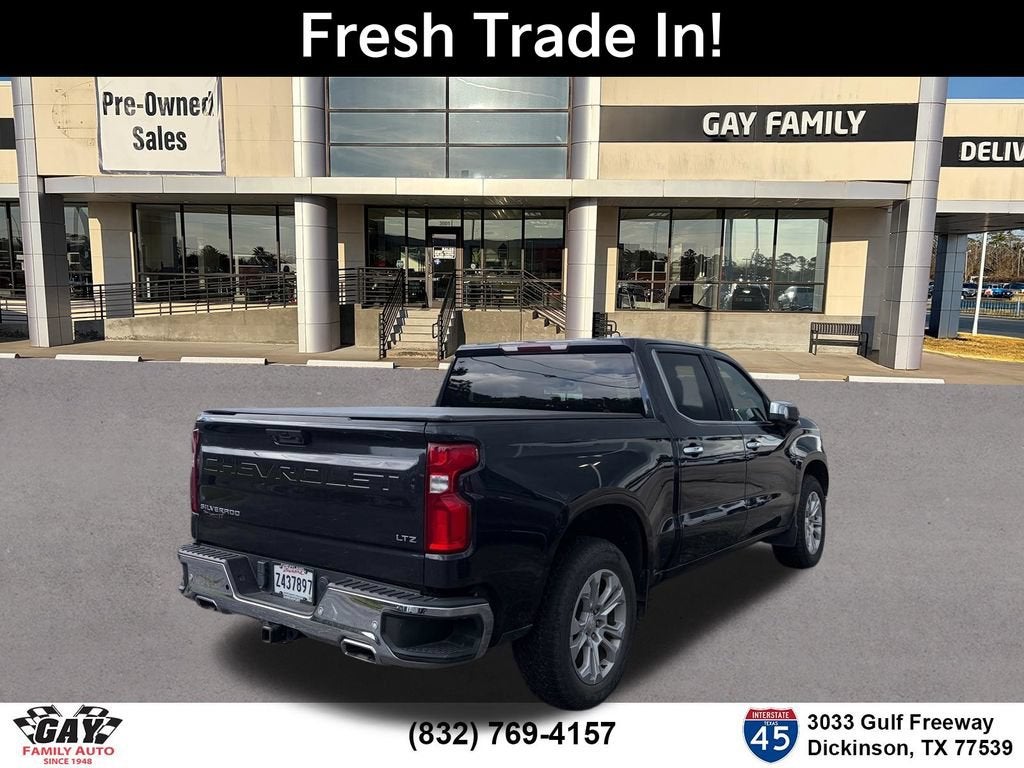2022 Chevrolet Silverado 1500 LTZ