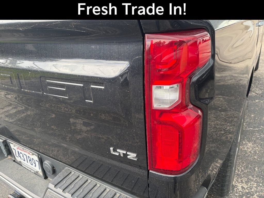 2022 Chevrolet Silverado 1500 LTZ