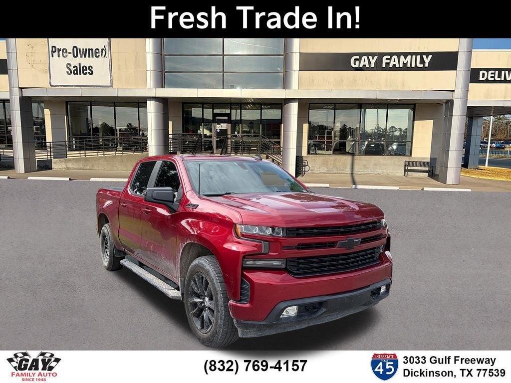 2019 Chevrolet Silverado 1500 RST