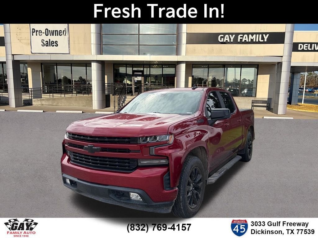 2019 Chevrolet Silverado 1500 RST