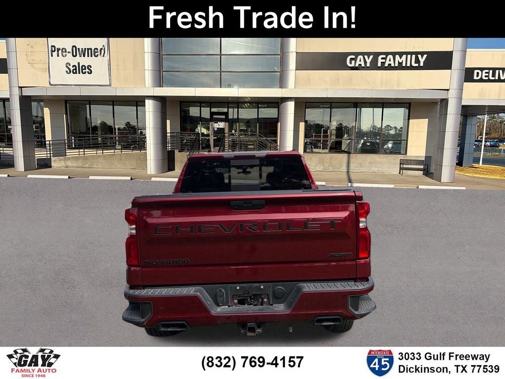 2019 Chevrolet Silverado 1500 RST