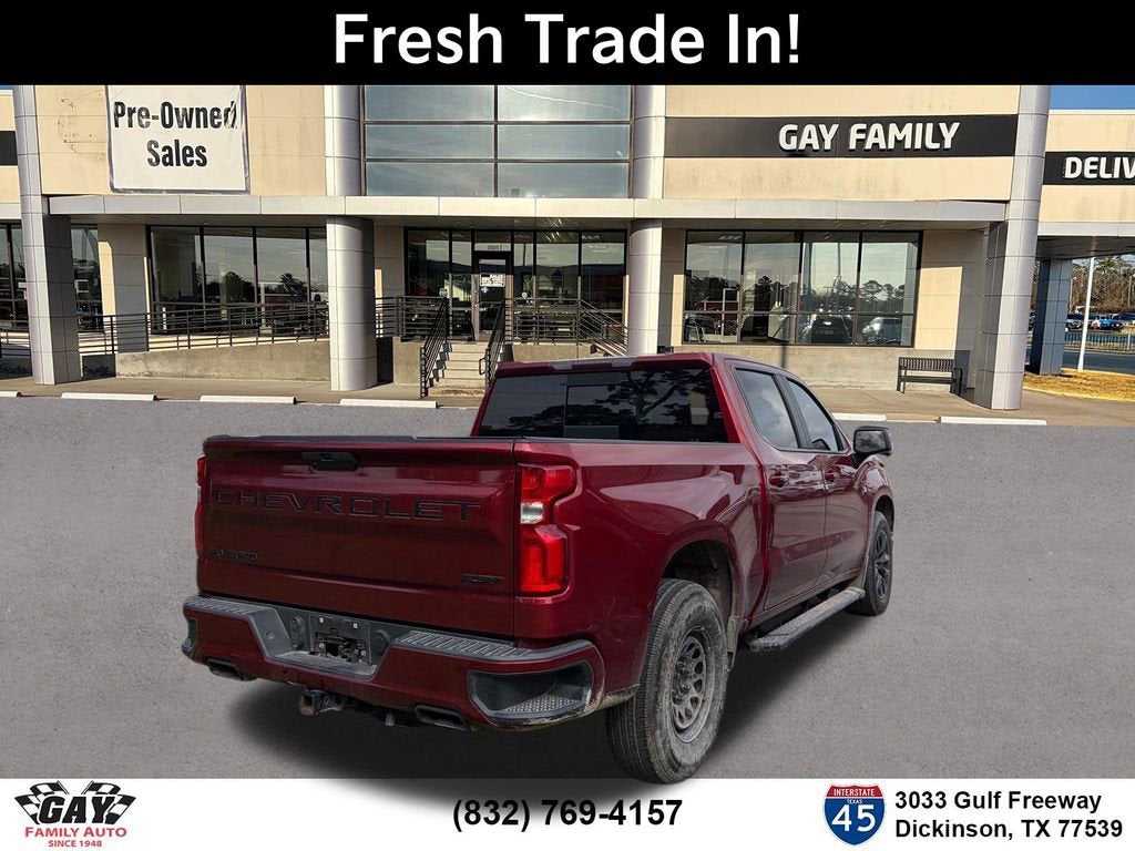 2019 Chevrolet Silverado 1500 RST