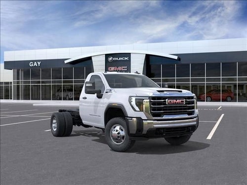 2026 GMC Sierra 3500 HD Chassis Cab Pro