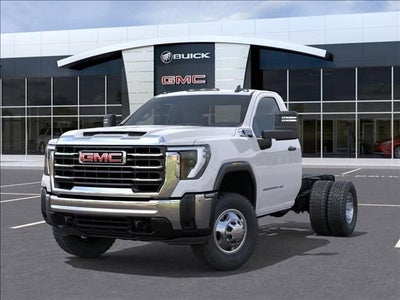 2026 GMC Sierra 3500 HD Chassis Cab Pro